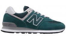 Shoes New Balance 574 CE9629-367 Green Womens