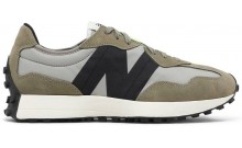Shoes New Balance 327 FO8972-836 Grey Green Womens