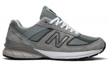 Shoes New Balance 990v5 Made In USA KD0370-429 Grey Mens
